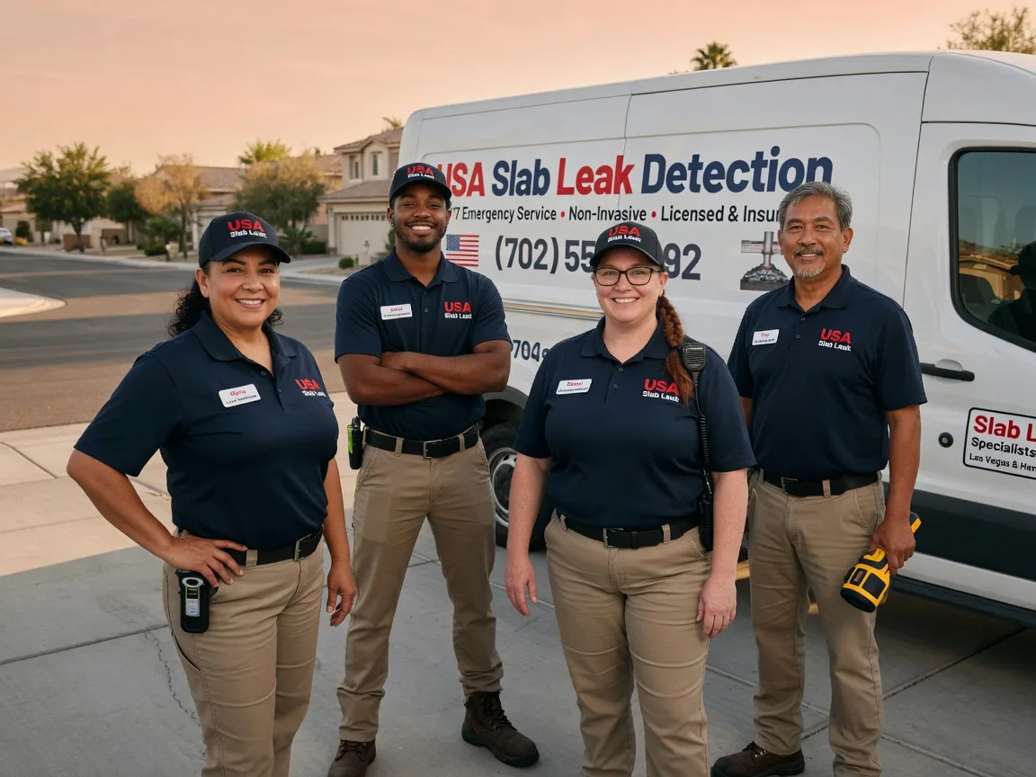 Slab Leak Repair company in West Fargo, ND