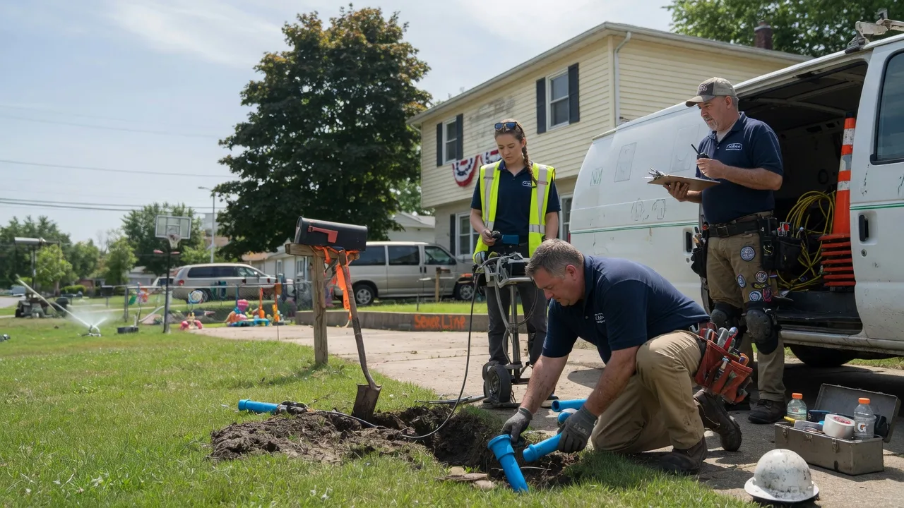 Slab Leak Repair in West Fargo, ND near me